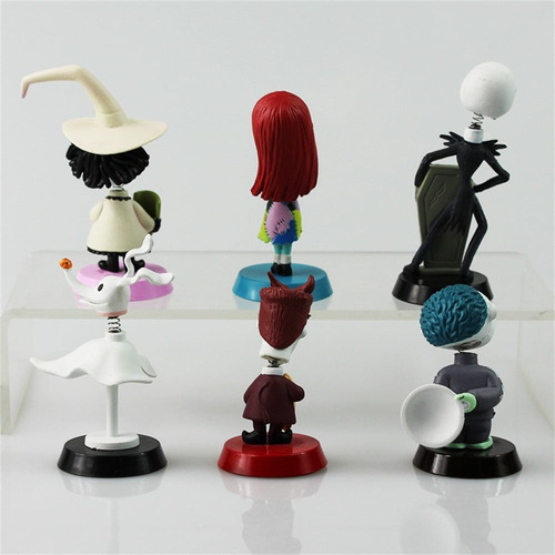 Figura De Jack Skellington De Pesadilla Antes De Navidad, 6