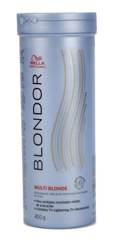 Imagen 1 de 1 de Decolorante Wella decolorante capilar blondor tono azul