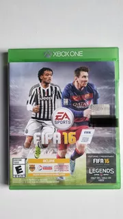 Fifa 16 Xbox One Messi Sellado