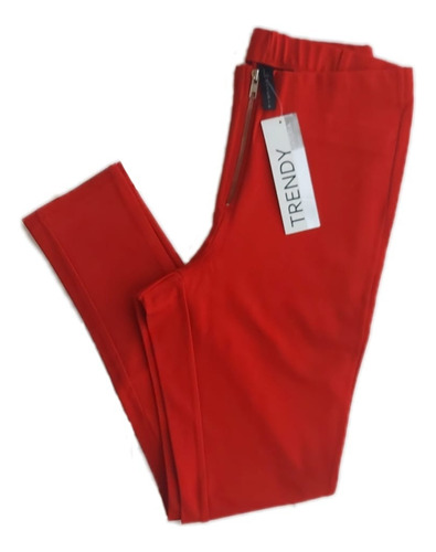 Pantalon Rojo Materia