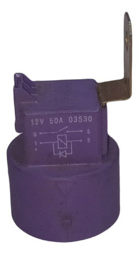 Relay Deaccesorios Renault Clio - Express Violeta