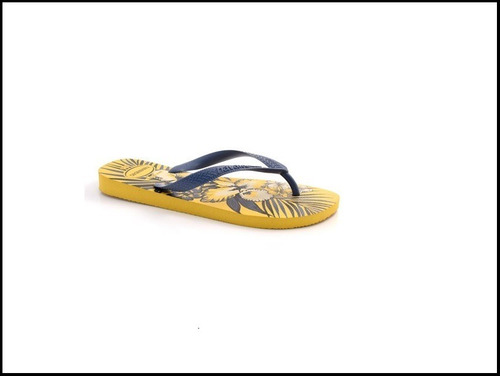 Imagem 2 de 4 de Chinelo Havaianas Aloha Mostarda Tamanho 37/38