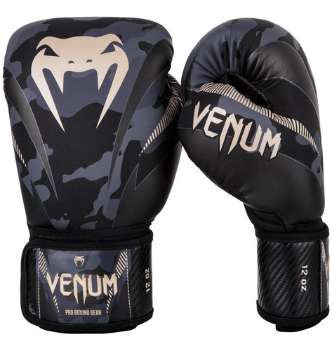 Guantes Box Venum Impact Boxing Gloves Boxeo Mma B Champs