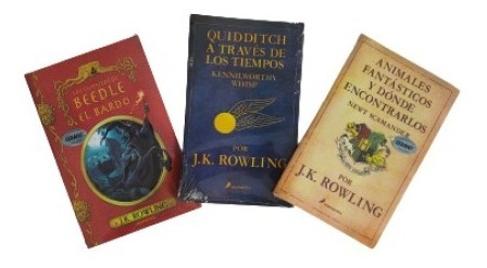Harry Potter-coleccion-de 8 Libros+3 Adicionales+regalos