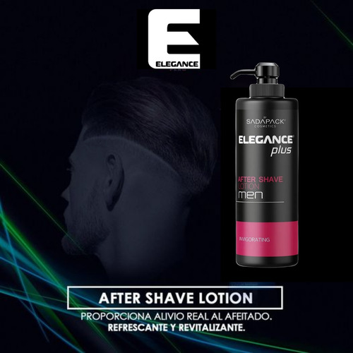 Loción After Shave Elegance Plus 500 Ml