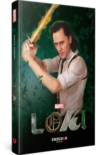 Loki - A Primeira Temporada, de Chewins, Hayley. Book One Editora, capa dura, edição 1 em português, 2023