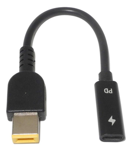 I Cable Adaptador De Carga, Tipo C Hembra A Dc Macho