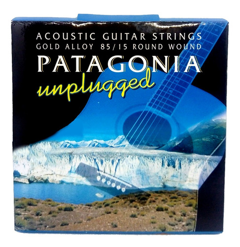 Encordado Guitarra Acustica Patagonia Ga130g 011/052