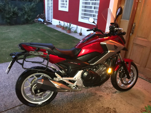 Imagen 5 de 12 de Moto Honda Nc750x