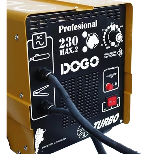 Soldadora Dogo 230 Amp Profesional Max 2
