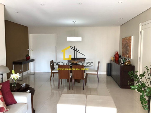 Imagem 6 de 30 de Apartamento A Venda No Bairro Brooklin Em São Paulo - Sp. - Bh0723-1