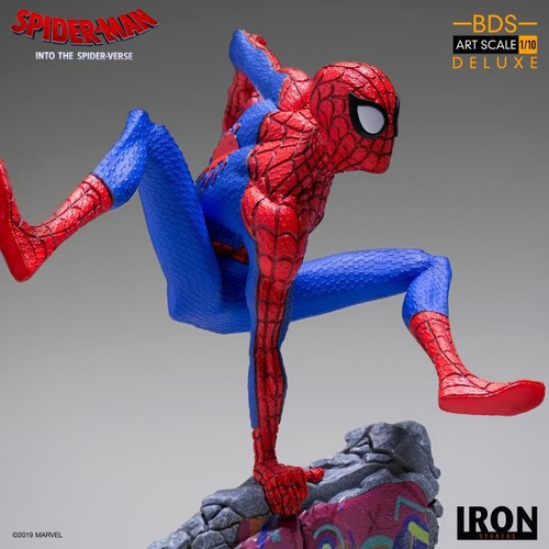 Iron Studios Peter Parker - Into Spider Verse 1/10