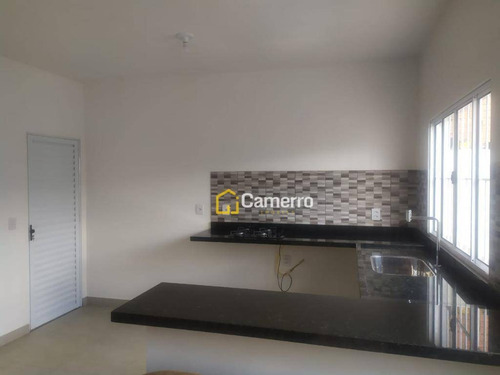 Imagem 3 de 11 de Casa Com 2 Dormitórios Sendo 1 Suíte À Venda, 70 M² Por R$ 300.000 - Jardim Boer I - Americana/sp - Ca3084