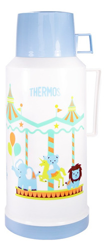 Termo Vogue Niña Niño 1.8 Lts Marca Thermos Color Celeste Niño