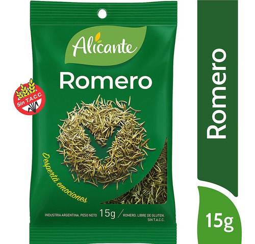 Alicante Romero X 15 Gr