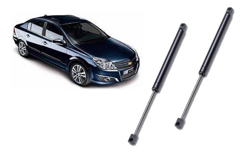 Kit X2 Amortiguadores Baul Chevrolet Vectra 3 / Elegance 08/