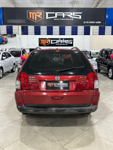 Fiat Palio Weekend 1.4 Elx 30 Anos Flex 5p
