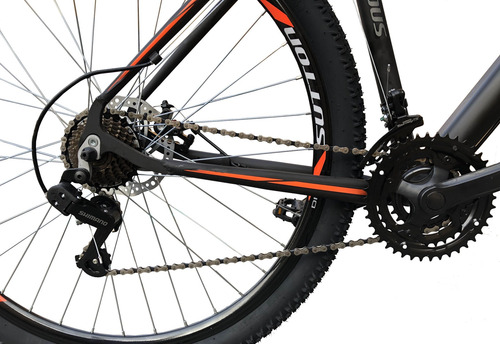 Imagem 6 de 7 de Bicicleta 29 Sutton Câmbios Shimano 21v Freio Disc Alumínio