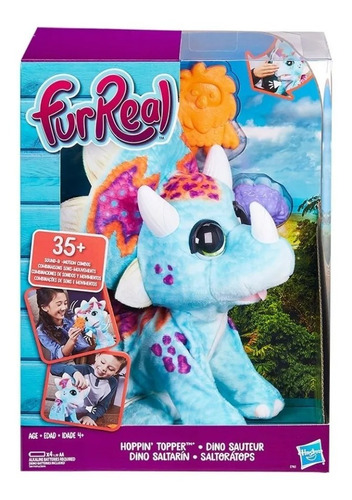 Hasbro Furreal Dino Saltarin