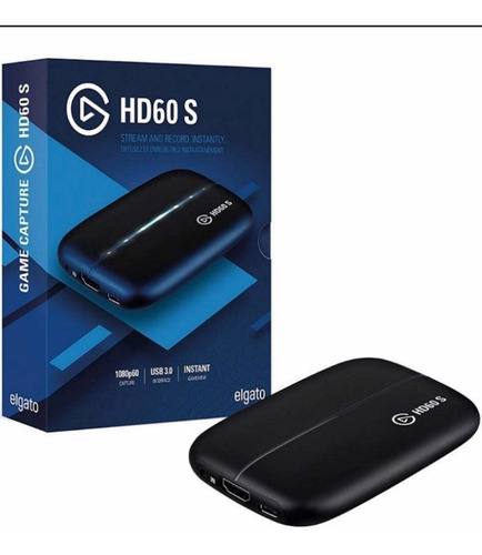 Imagen 1 de 4 de Capturadora El Gato Hd60s