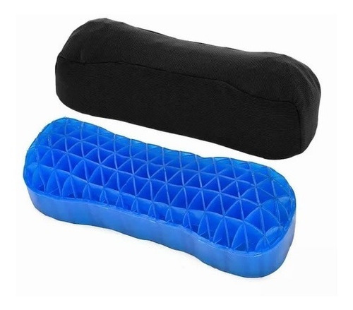 Almohada Cojin Ergonomico Cuello Gel Alivio Soporte Cervical