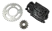 Comprar Transmision Riffel Para Yamaha Crypton Piñon 15 Plato 35