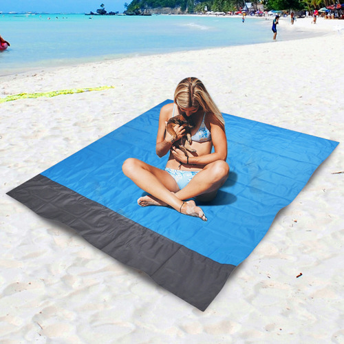Colchoneta De Pícnic Impermeable Para Playa, Portátil, Para
