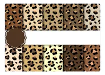 Comprar Papeles Digitales Animal Print 7282888