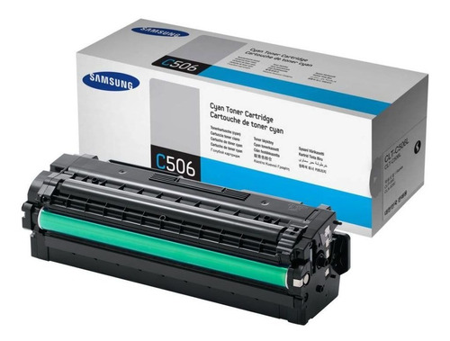 Toner Samsung C506l Original Clp680 Clx6260 Cyan Districomp