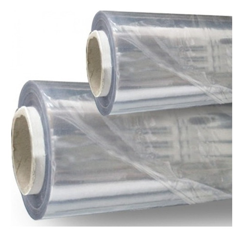 Plastico Pvc Transparente Impermeável 0,10 Mm - 1,40x20 Mt