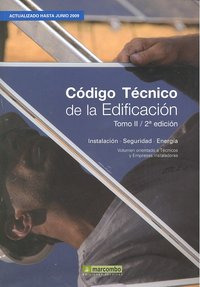 Código Técnico De La Edificación(tomo... (libro Original)