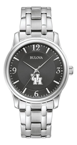 Reloj Bulova Unisex Análogo De Cuarzo Esfera Negra Y