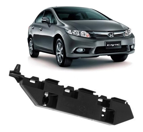 Soporte Delantero Honda Civic 2012 2013 2014 2015 Derecho