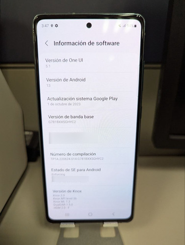 Celular Samsung Galaxy S20 Fe 5g 128gb + 6gb Ram Rosa Claro (Usado)