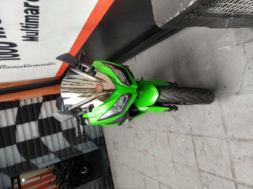 Kawasaki Ninja 300 2015 Otimo Estado Aceito Moto
