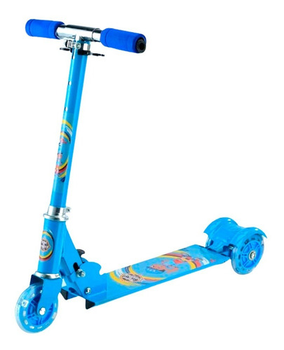 Patinete Unitoys 3 Rodas Ref.2119 - Azul