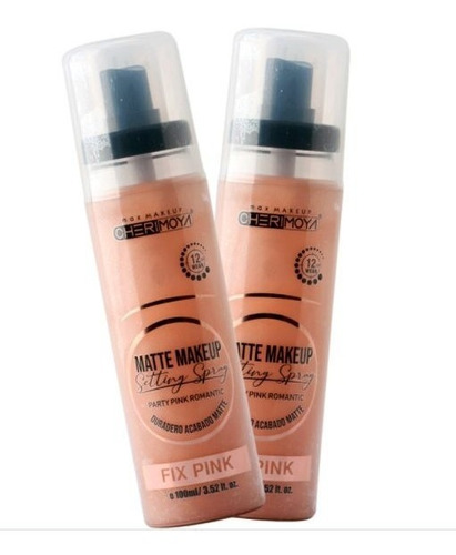 Spray Fijador De Maquillaje Spray Matte Sellante Make Up