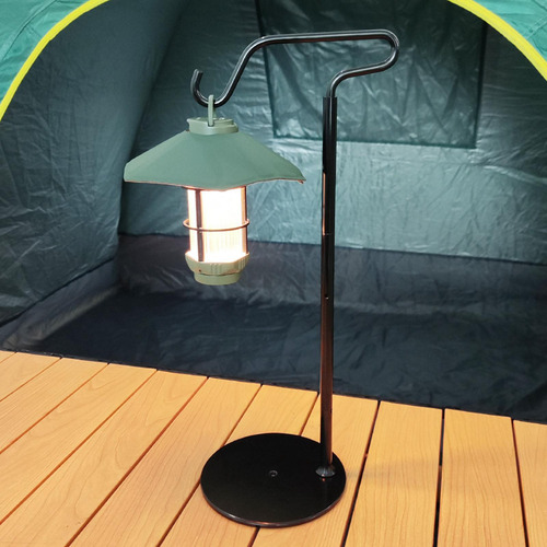 Soporte De Linterna Para Acampar Gancho Soporte De Luz De