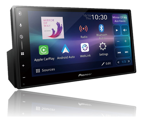 Pantalla Multimedia 6.8 Pioneer Dmh-a5650bt Android Carplay