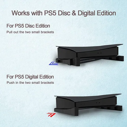 Horizontal Stand For Ps5 Accessories, Base Stand For P