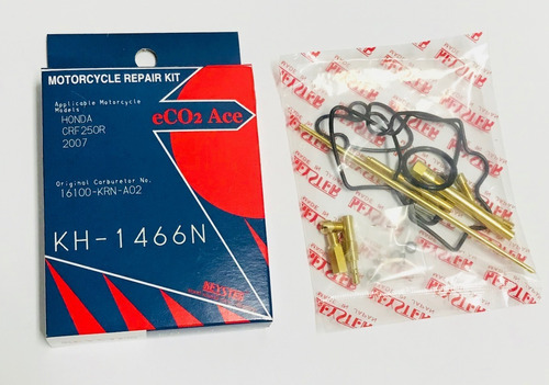 Kit Reparacion Carburador Kesyter Japon Honda Crf 250 R 2007