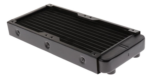 4x Computador Alumínio Radiador Água Cooling Para Cpu