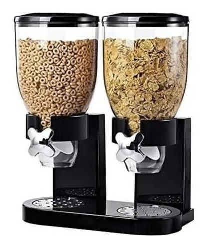 Dispensador De Cereales Doble  Mesa