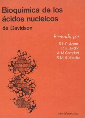 Bioquímica De Los Ácidos Nucleicos De Davidson 1º Edicion