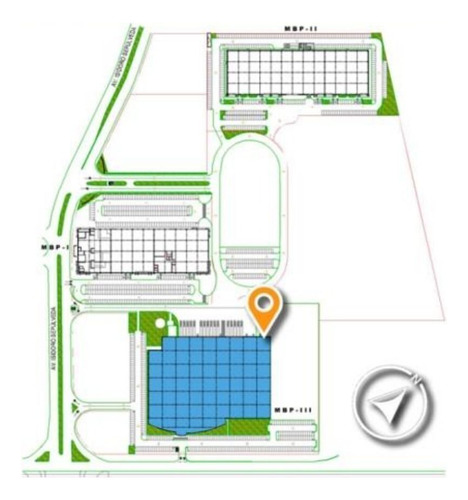 Nave Industrial Renta Monterrey 1319 M2