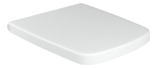 Kit Completo Bacia C/ Cx Acoplada Assento Clean Kit Fixaçao Cor Branco