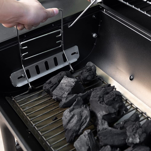 Parrilla De Carbón Nexgrill Premium, 29 , Resistente, Con Es