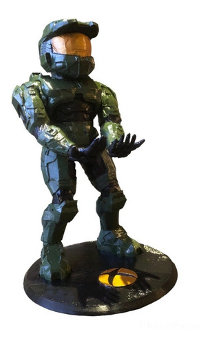 Soporte Master Chief Halo Para Celular, Control Xbox O Ps