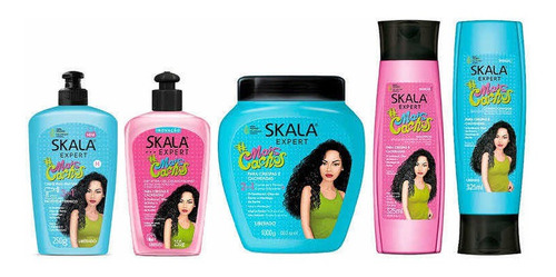 Kit Skala Mais Cachos Completo - Kg a $82500