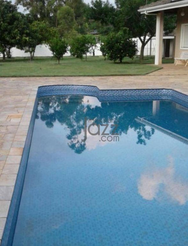Chácara Com 4 Dormitórios À Venda, 3270 M² Por R$ 2.500.000,00 - Condomínio Parque Da Fazenda - Itatiba/sp - Ch0257